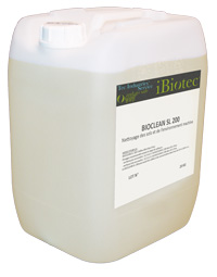 Produits plasturgie BIOCLEAN SL 200 > Nettoyage des sols et de l’environnement machine